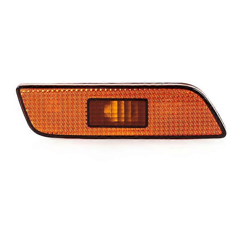 Left Right Car Front Marker Turn Signal Indicator Light Lens Housing trun signal Lamp For Volvo S80 2002-2006 30744360 30744361