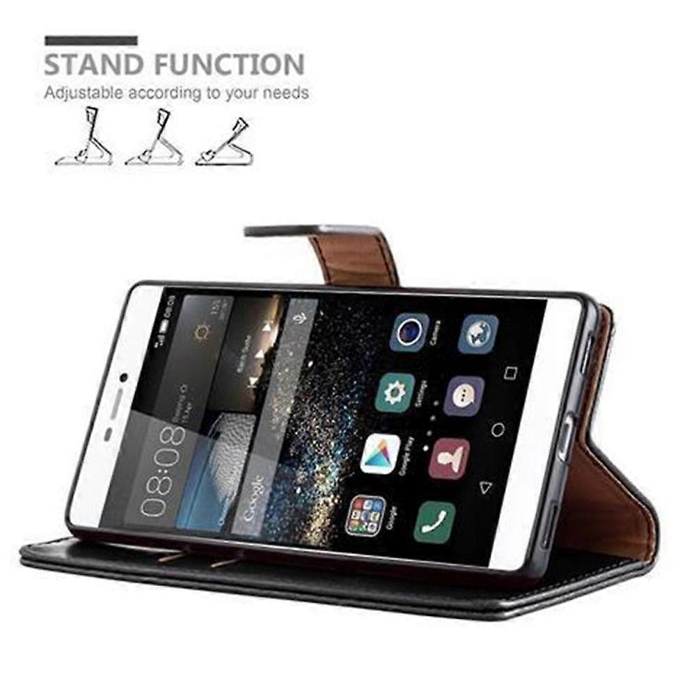 Protective case Huawei P8 case - glossy surface and stand function