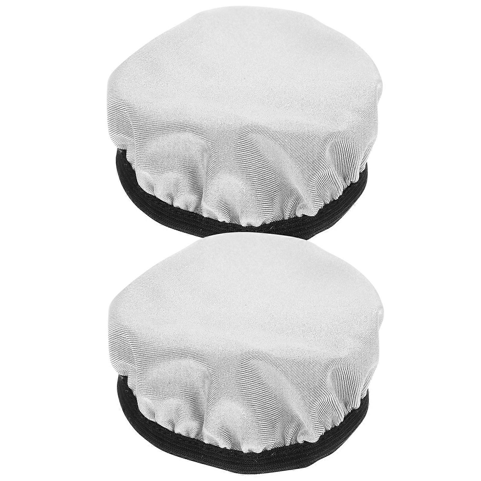 2pcs Headphone Covers Reusable Headset Ear Pad Covers Wireless Headset Covers for Gym Training