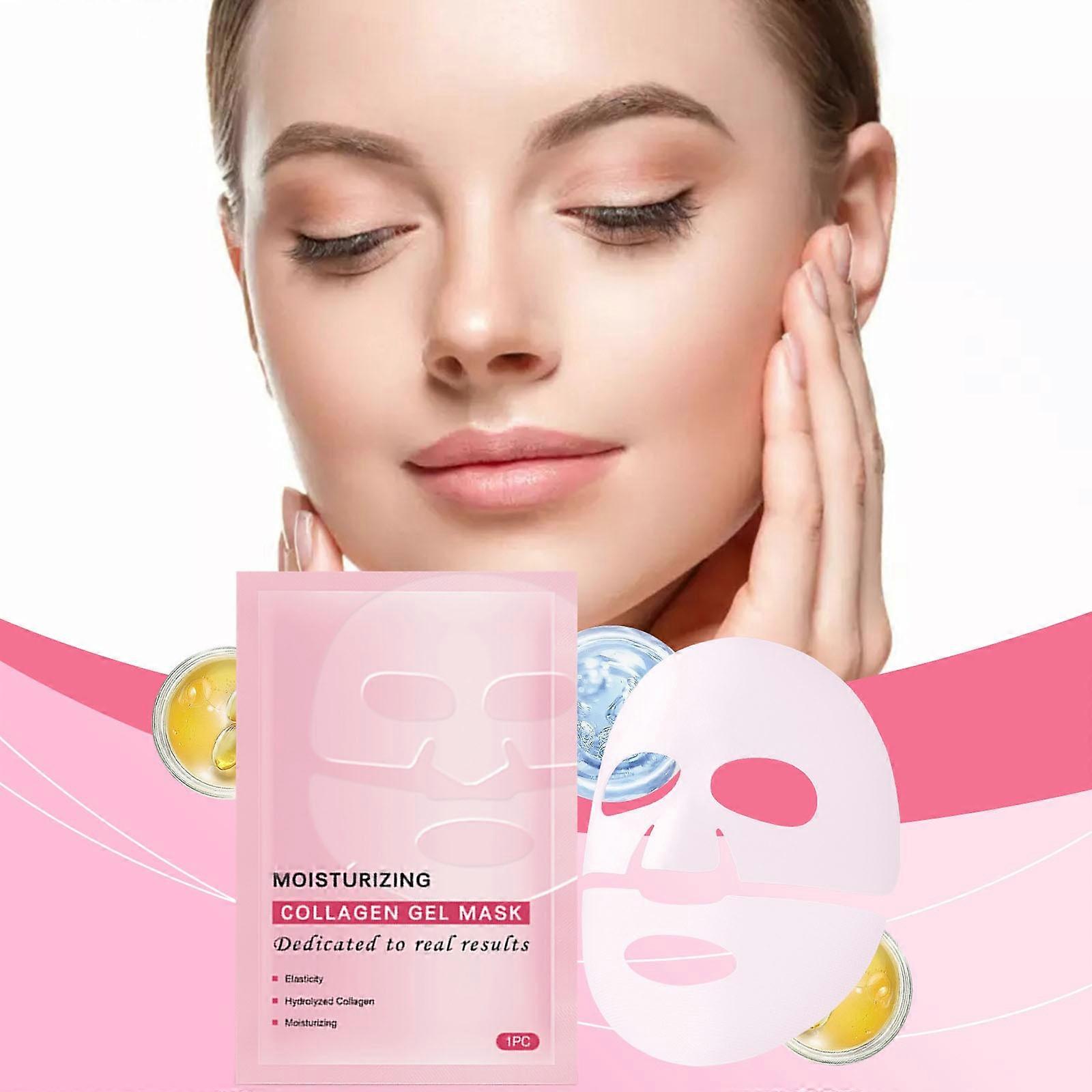 Collagens Moisturizing Mask Crystal Split Mask Jelly Color Dissolvable Mask 25ml FLYE3874