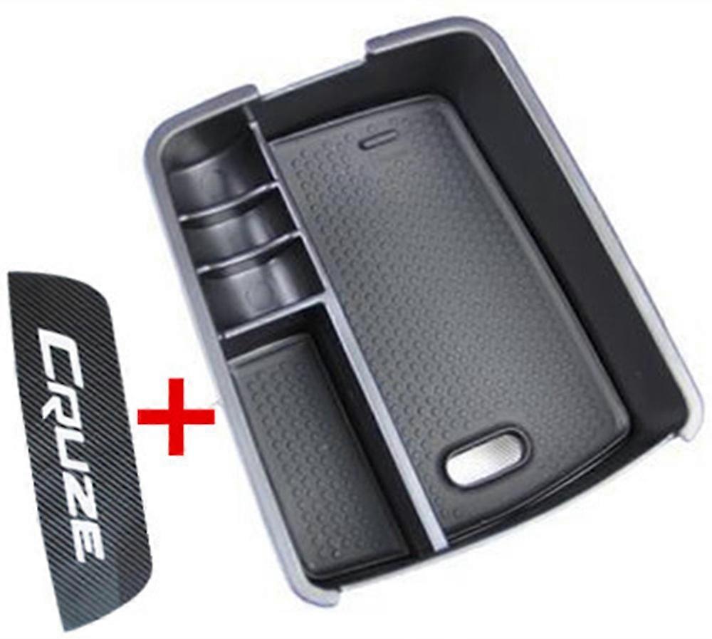 Car Armrest Storage Box for Opel Grandland 2017-2021 Grandland X Center Console Container Storage For Chevrolet Cruze 2015 2016