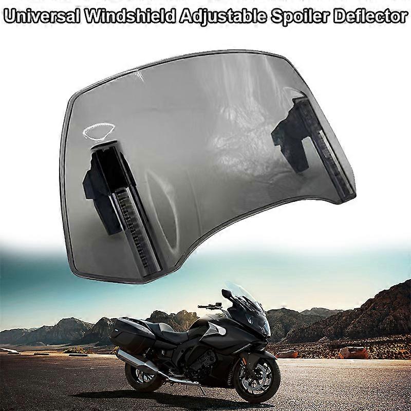 Fit For BMW K1600GT K1600GTL K1200GT K1300GT K1300S K1200LT R1200ST Motorcycle Windshield Extension Adjustable Spoiler Deflector