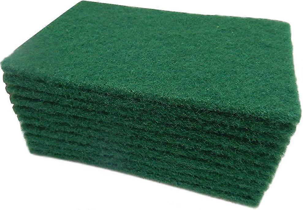 Dish Bowl Kitchen Sponges Scrub Cleaning Sponge 10 Pcs