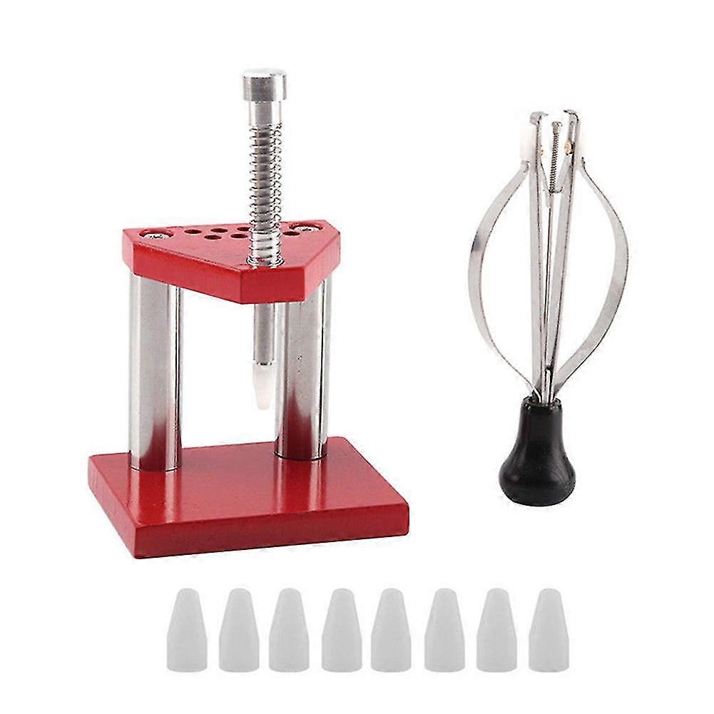 Watch Repairing Tools Hand Remover Plunger Puller Press Fitting Kit Watchmaker