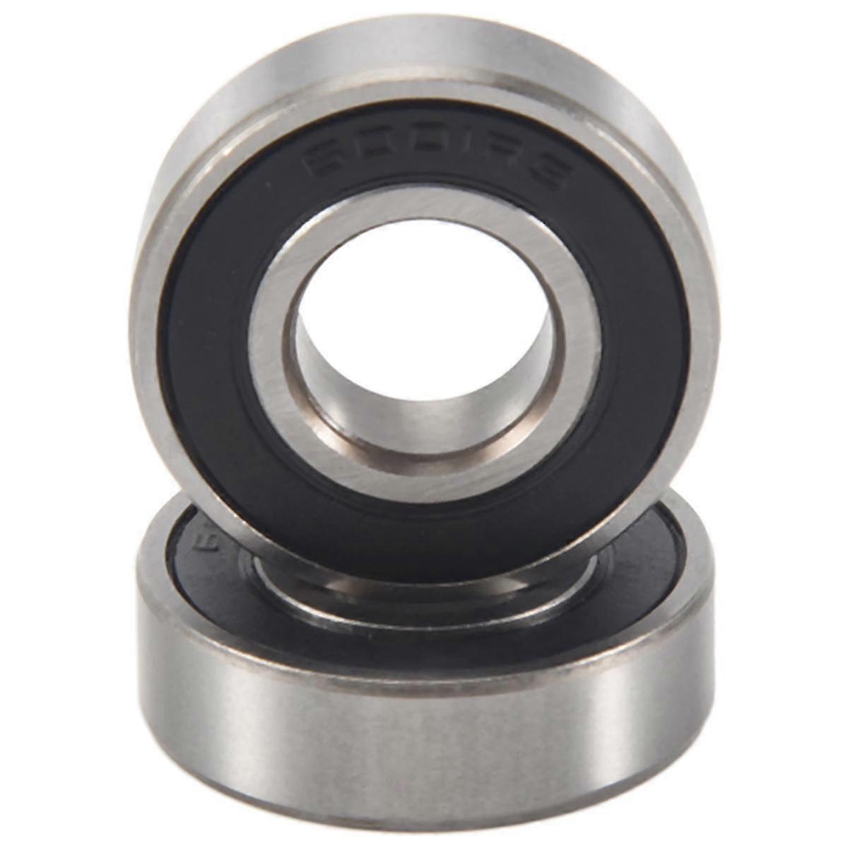 2 pieces Ball Bearing 6001Rs 28mm x 12mm x 8mm Scooter