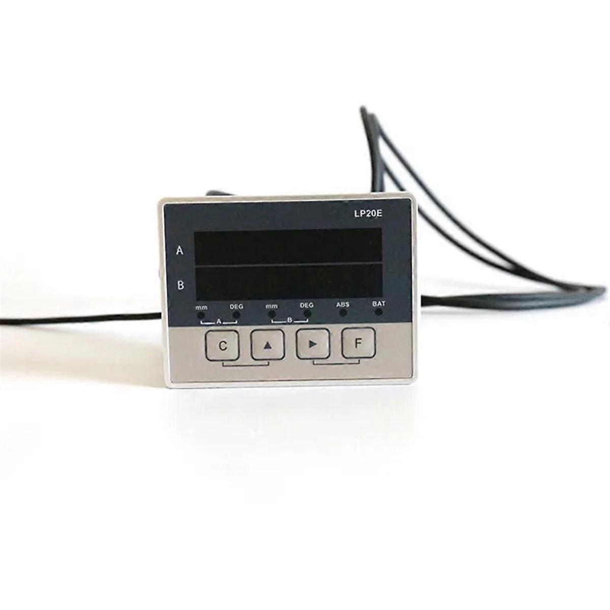 LP20E 2-assige digitale display DRO magnetische sensor Tape Verplaatsing Uitlezing Schaal Positie Transducers Encoder