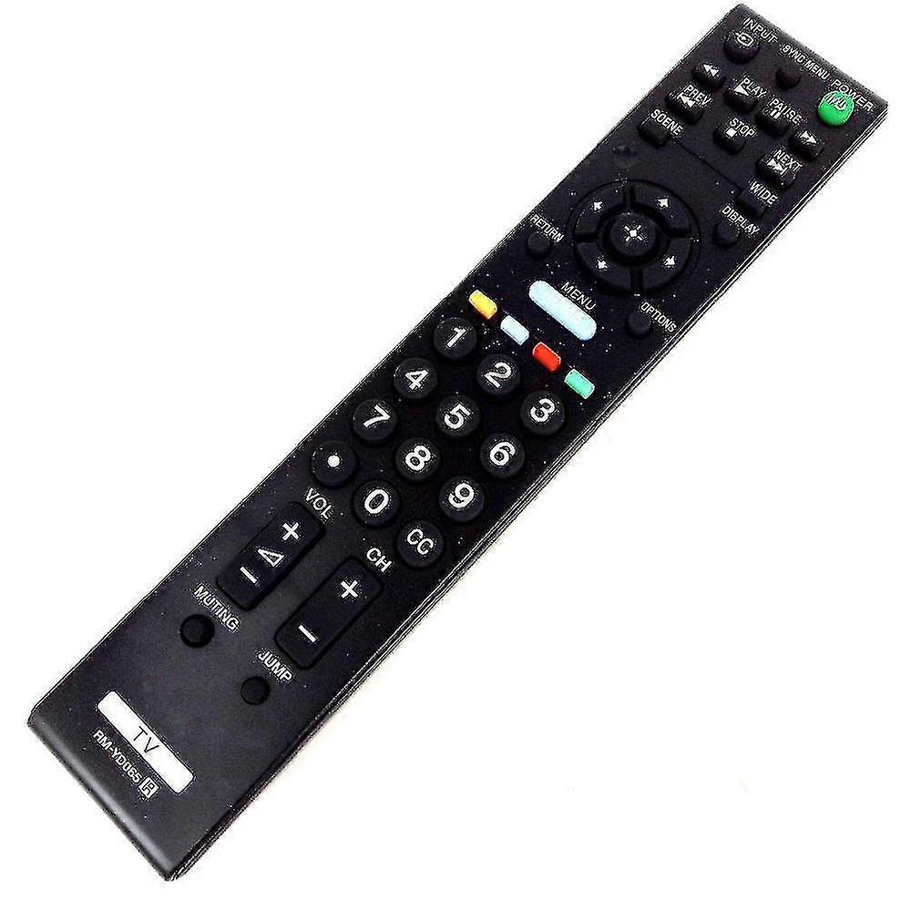Replacement Rm-yd065 For Sony Lcd Led Tv Remote Control Kdl32bx320 Kdl32bx420 Kdl32ex340 Kdl46bx421