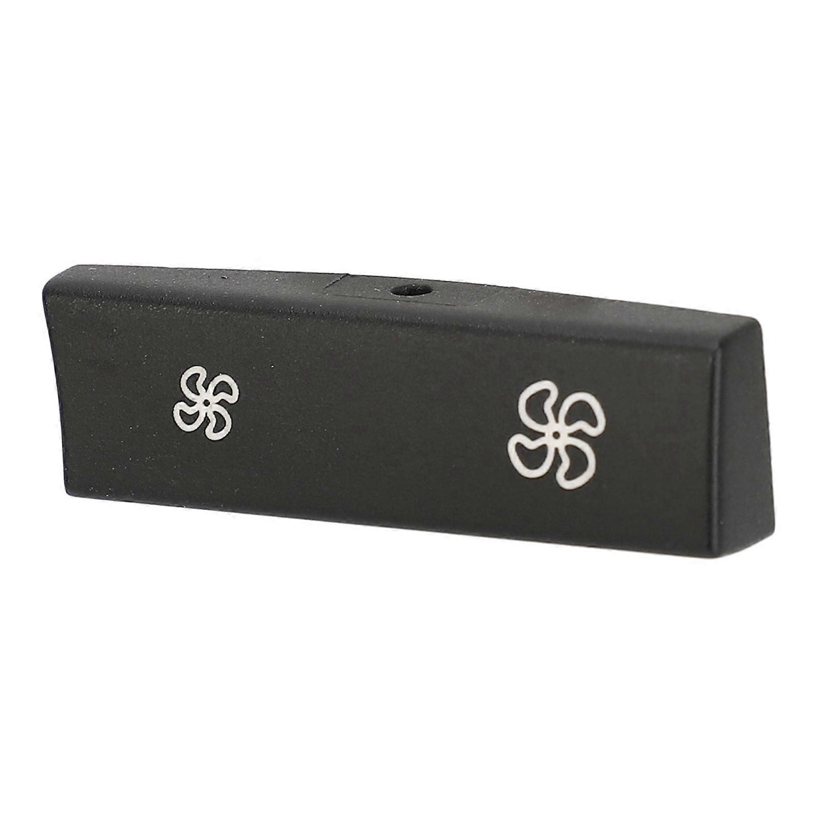 Front Left Car AC Air Volume Button Climate Control Panel Fan Speed Button Replacement for 5 Series F07 6 Series F06 7 Series F02