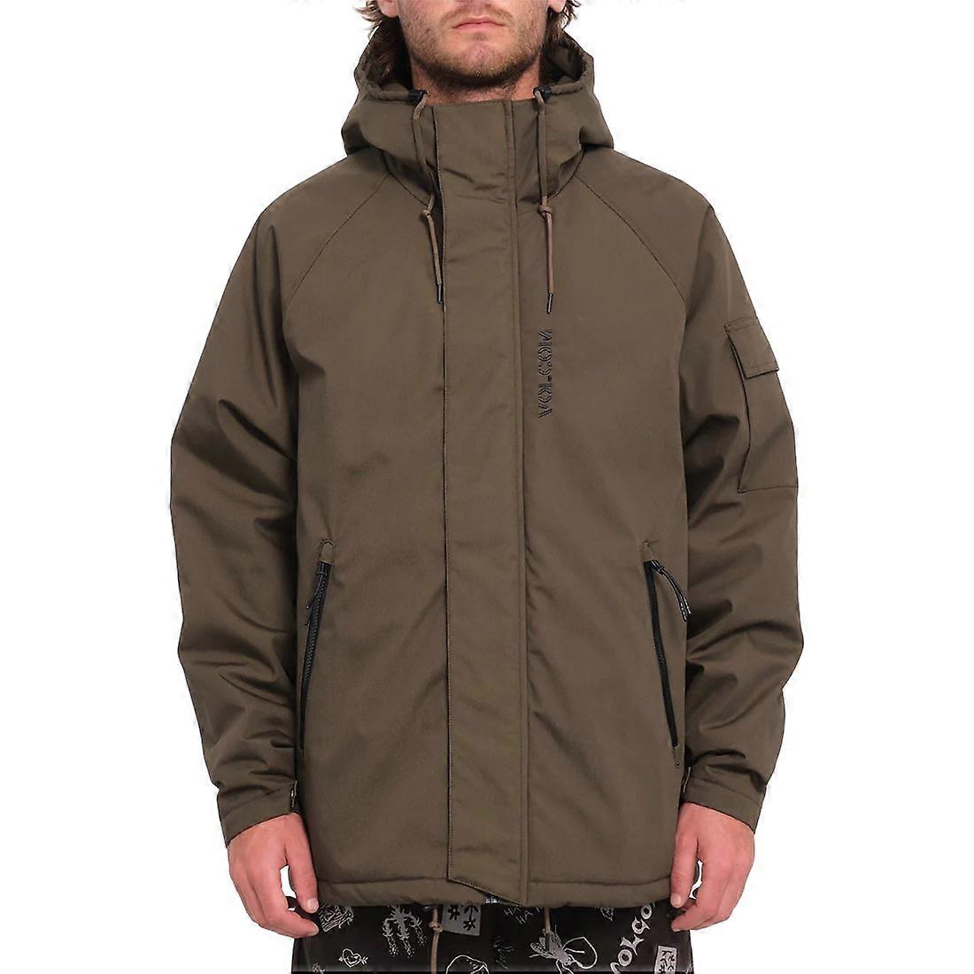 Volcom Stoke Stone II 10K Jacke - Wren