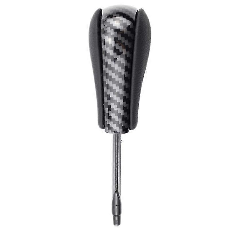 Carbon Fiber Car Gear Shift Knob Fit for E36 E38 E39 E46 Z4 Z3 E53 X5 X3 E60 E61 Long Lever Shifter