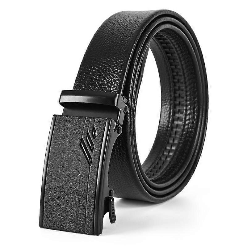 Mens Belts Leather Ratchet Belts - Mens Automatic Buckle Adjustable Casual  Dress Belts for Men Jeans Suit Work Gifts | Fruugo UK