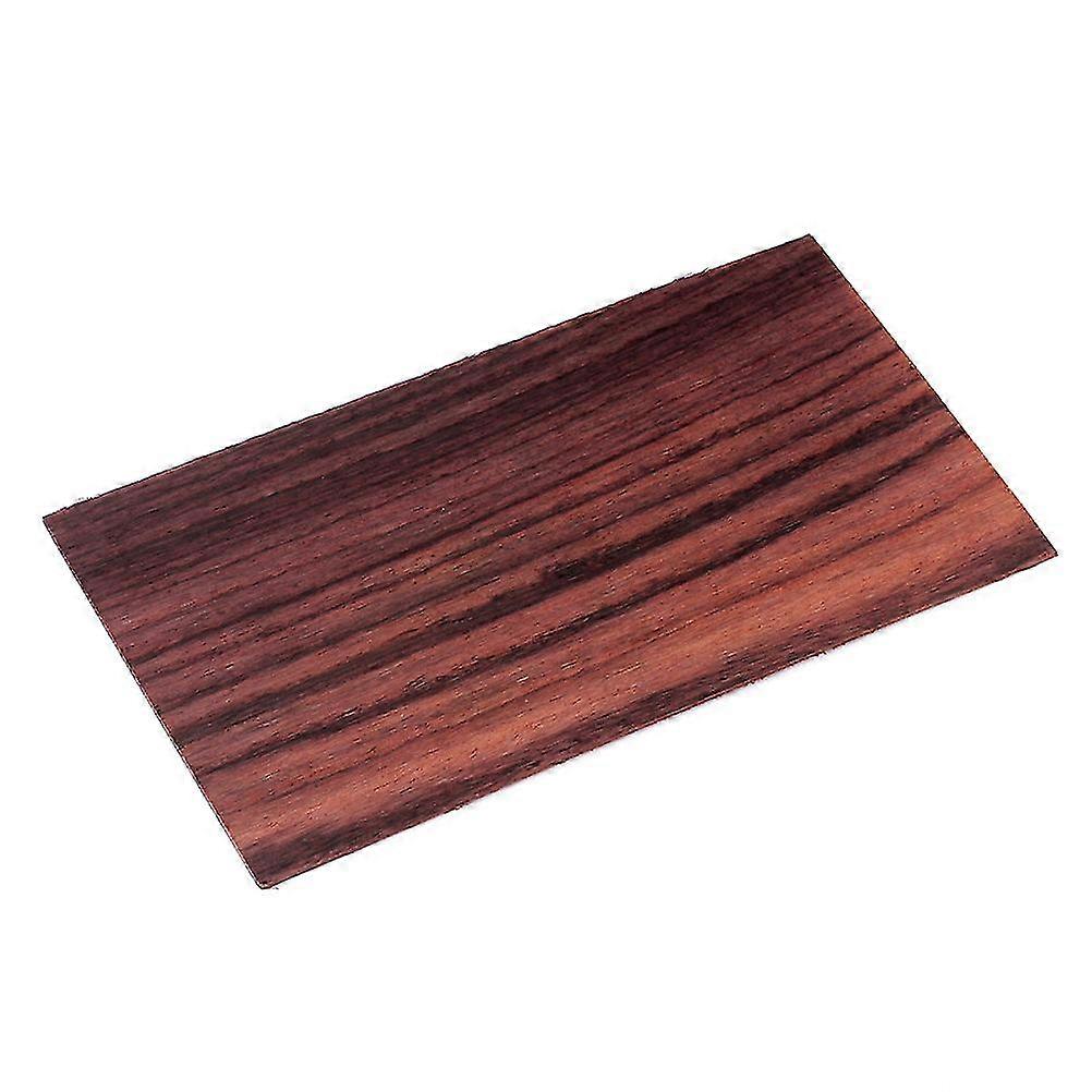2 Placche In Legno Di Palissandro Indiano Per Paletta Chitarra &ndash; Headplate Per Liutaio, Grezzo