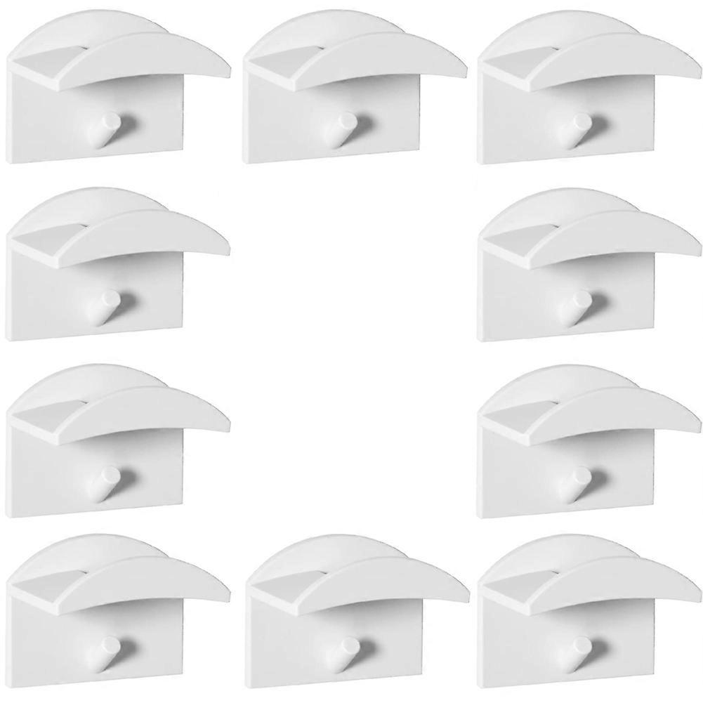 Hat Rack for Wall, Adhesive Hat Organizer for Baseball Caps Sticky Hat Hangers for Baseball Hats, H