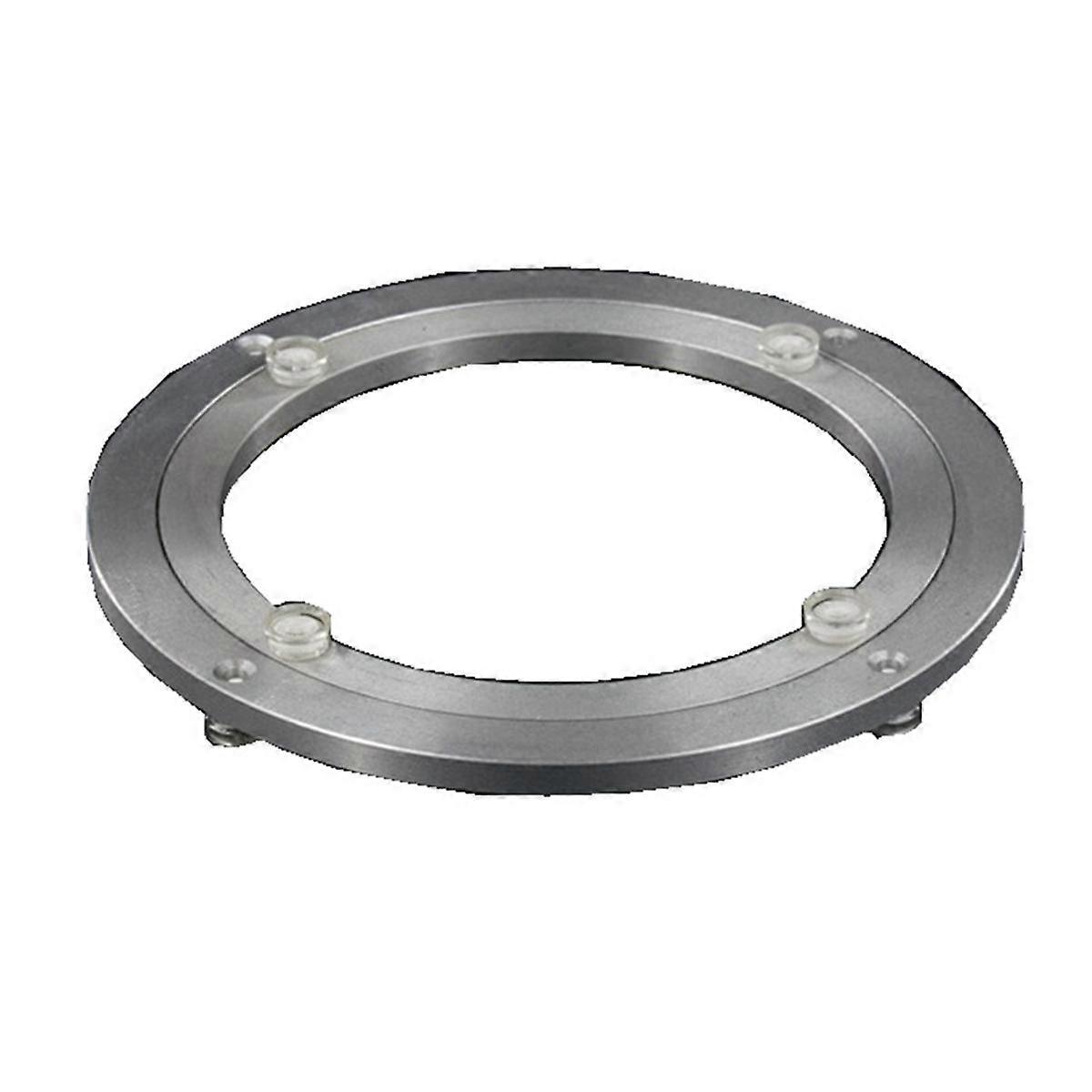 Round Table Turntable Base Dining Table Bearing Furniture Table Top Aluminum Alloy Rotating Track