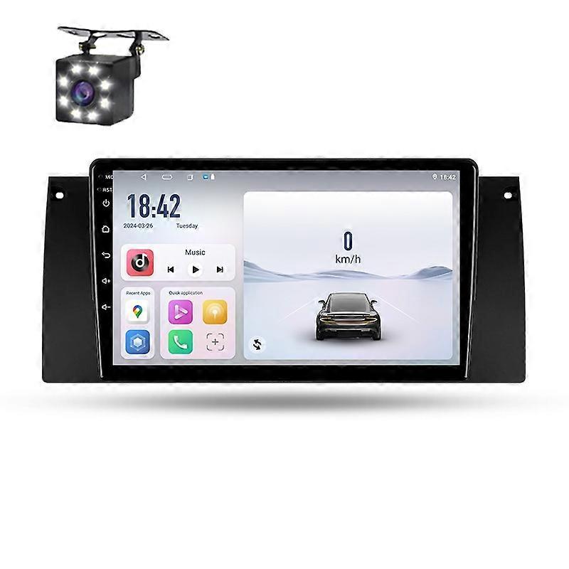 Car Radio Android For BMW X5 E39 E53 1999-2006 Multimedia Player Stereo Auto