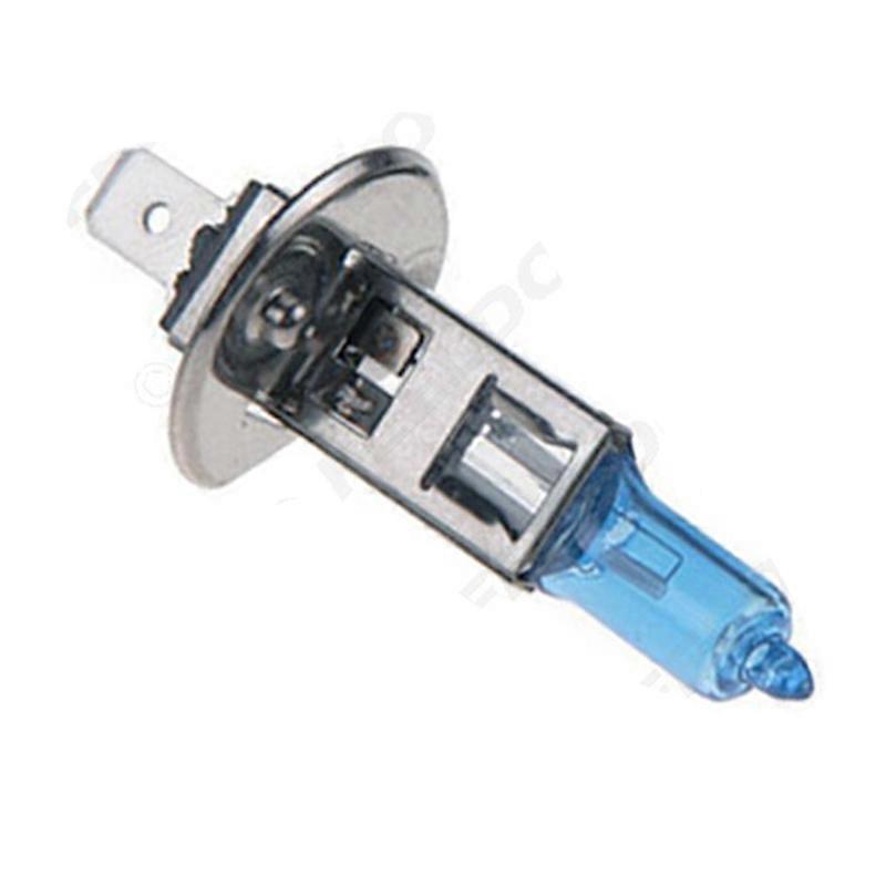 12V H1 Auto Headlight Bulb Replacement Durable Car Modification Light for Off Road Vehicle