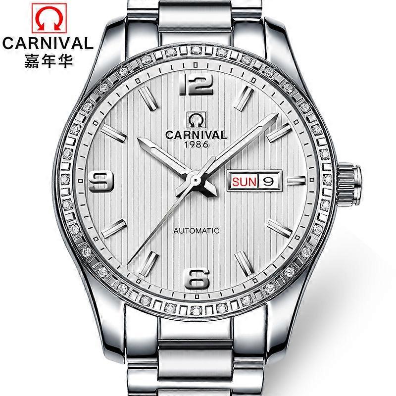 Automatic Mechanical Luminous Waterproof Business Men's Casual Watch