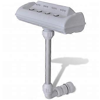 Cascade Wasserfall Schwimmbad Springbrunnen mit LED-Lichtern