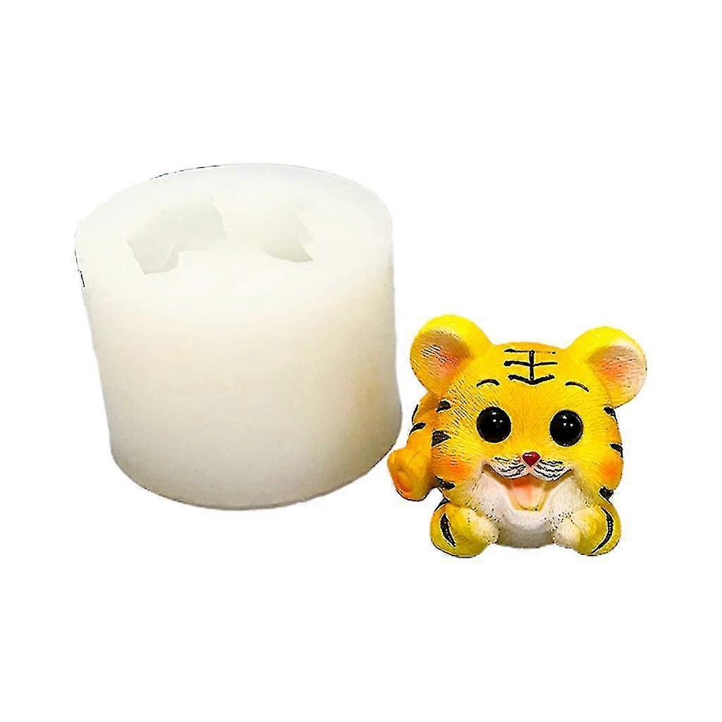 Puppenform Aromapflaster Silikonform Handwerk Harz Form-fg