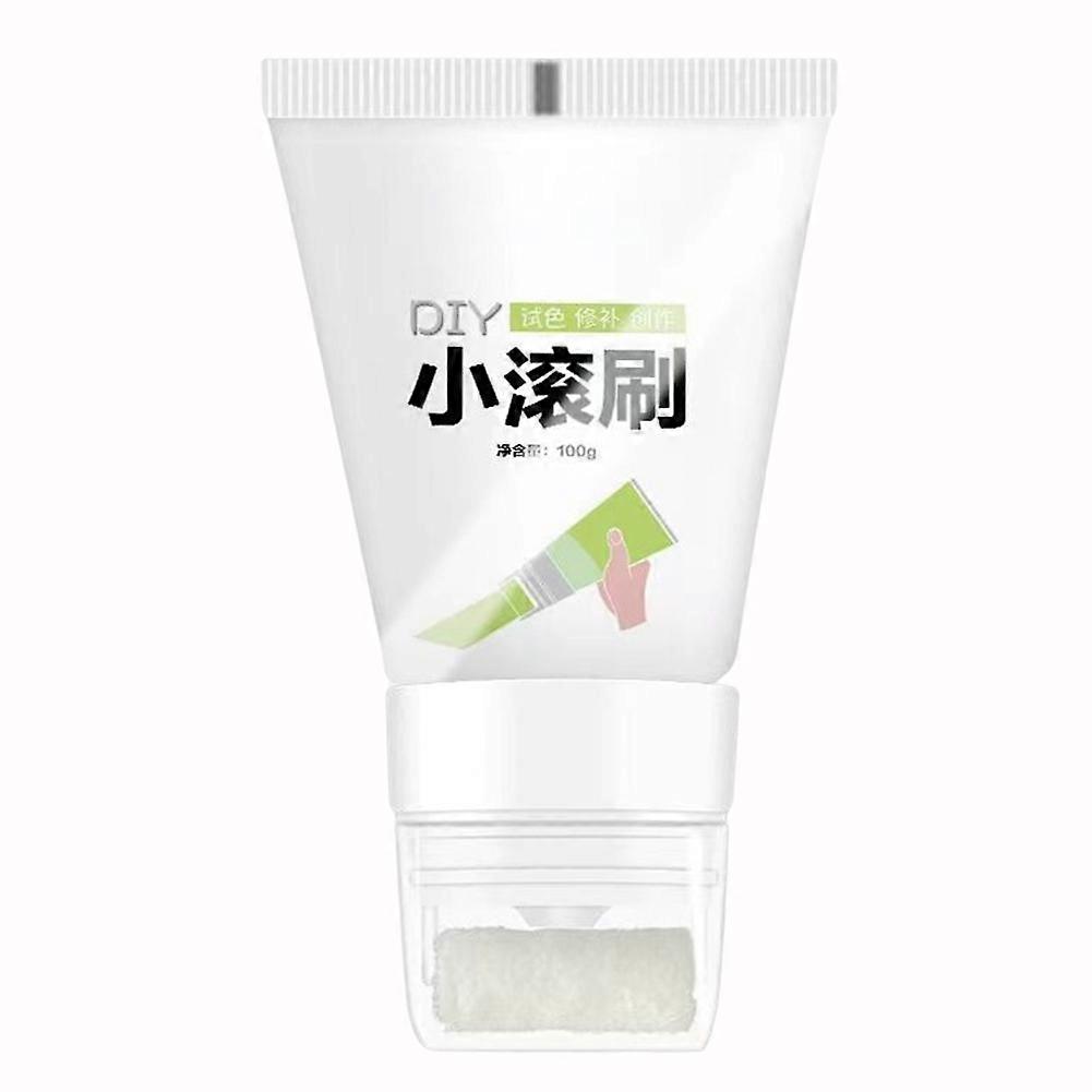 Väggfärg Liten rullborste Graffitis Smutsigt lock Reparation Färg Väggrenovering Miljöskydd Latex Färg Väggpasta