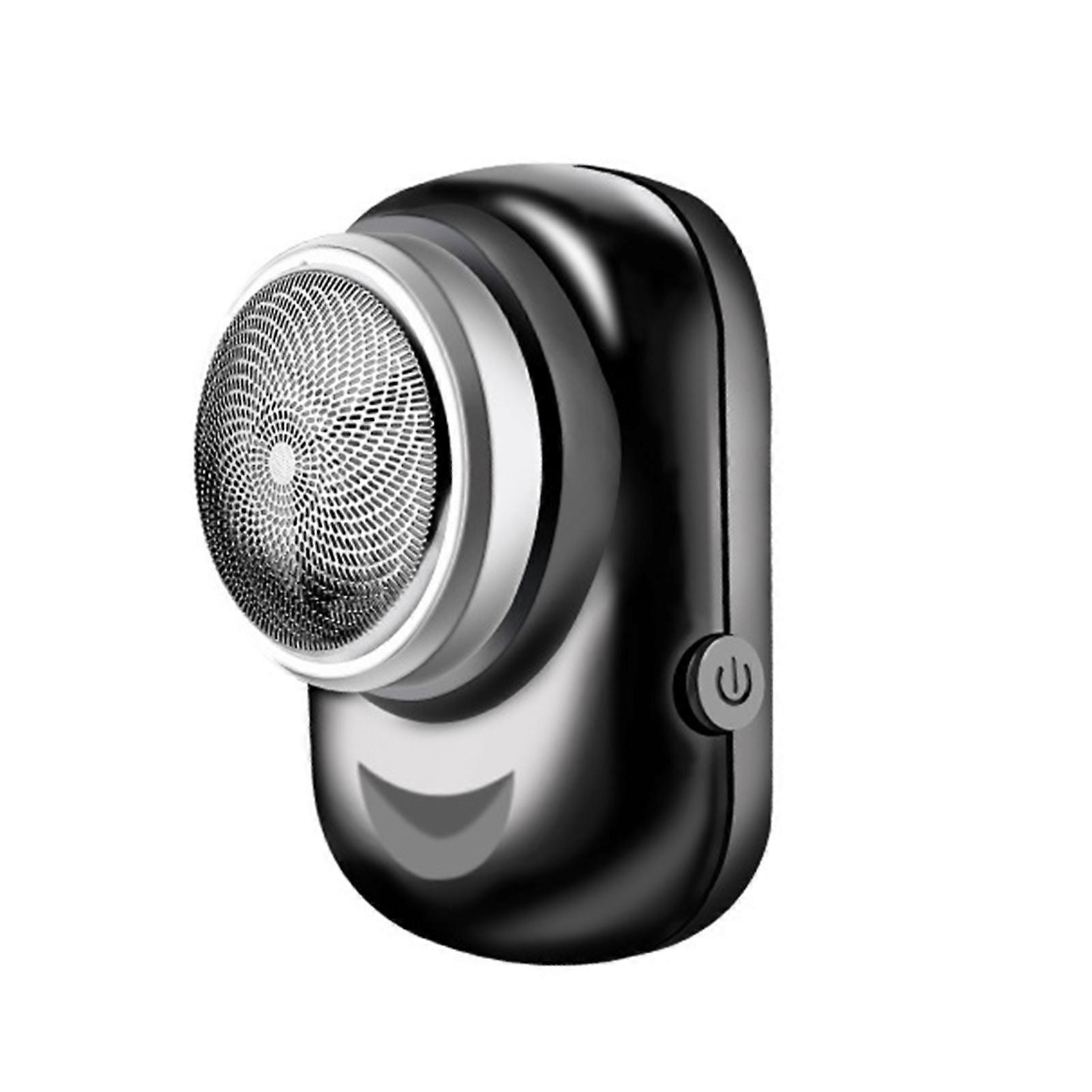 Usb Travel Mini Silent Razor Portable Fully Automatic Shaver Great Gift for Friends Boyfriend Family