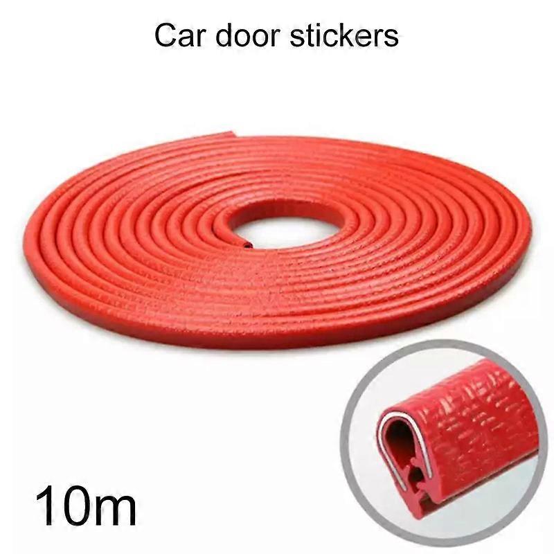 Universal Car Door Edge Scratch Protector 5/10M Strip Sealing Guard Trim Automobile Door Stickers