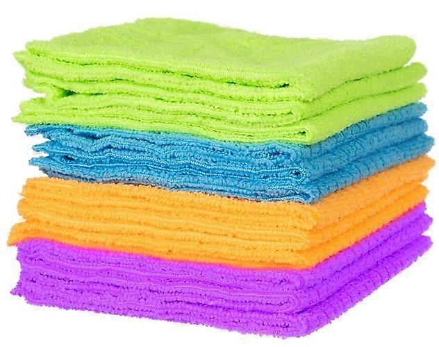 Microfiber Cloths 12-pack – Ιδανικό για αποτελεσματικό καθαρισμό