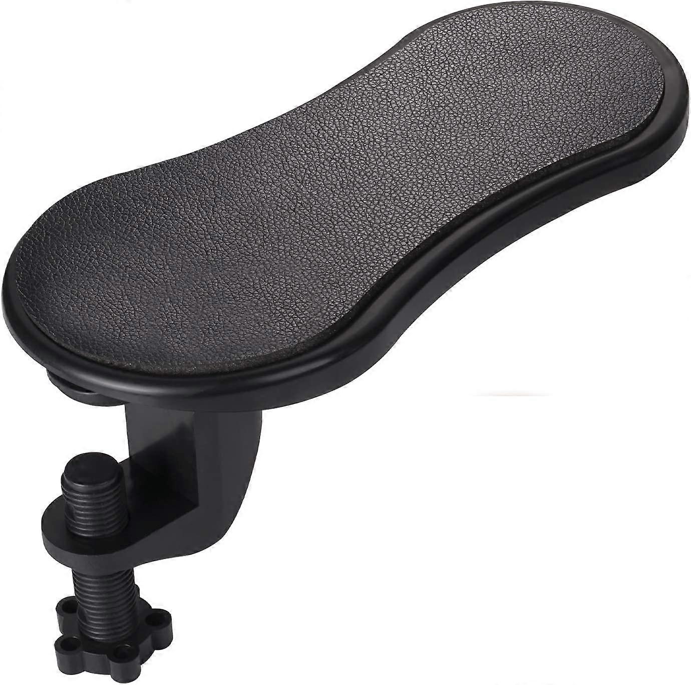 ZK- Adjustable Armrest Computer Armrest, Ergonomic Adjustable Computer Wrist Rest Support Mouse Pad for Arm Support, Adjustable Armrest Desk Extender 