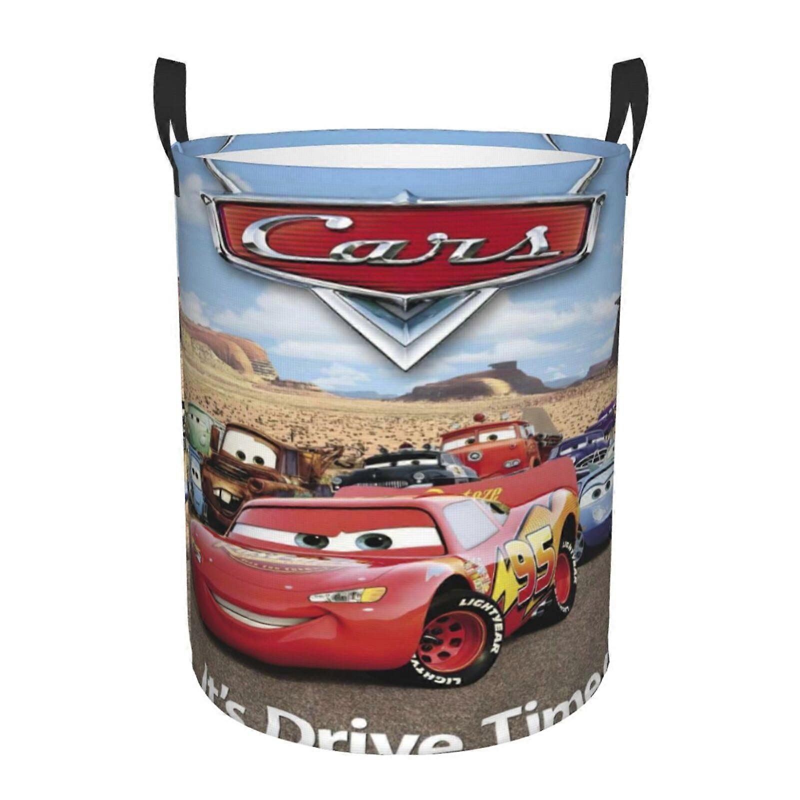 Lightning Mcquee_n Laundry Basket, Collapsible Laundry Hamper, Dirty Clothes Hamper,Waterproof Clothes Hamper,Foldable W-SYS26328