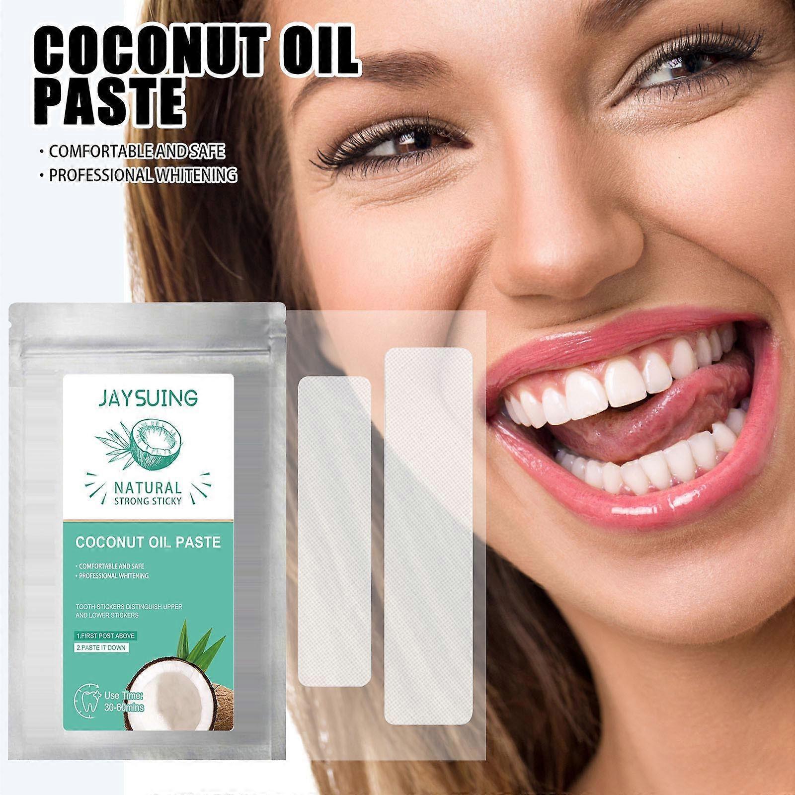 Oil Teeth Whitening Strips With Keeping Your Teeth Maintain Its Pearly White . 241816