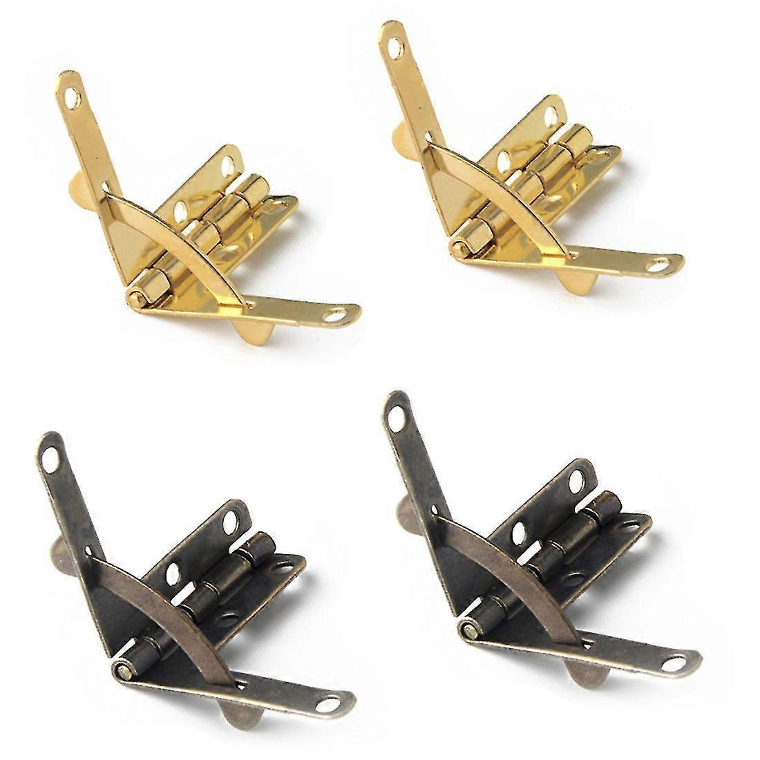 المفصلي صندوق خشبي صغير المفصلي سبعة أحرف المفصلي الطائرات المفصلي هدية المفصلي مربع المجوهرات المفصلي المخفي المفصلي 4pcsd-