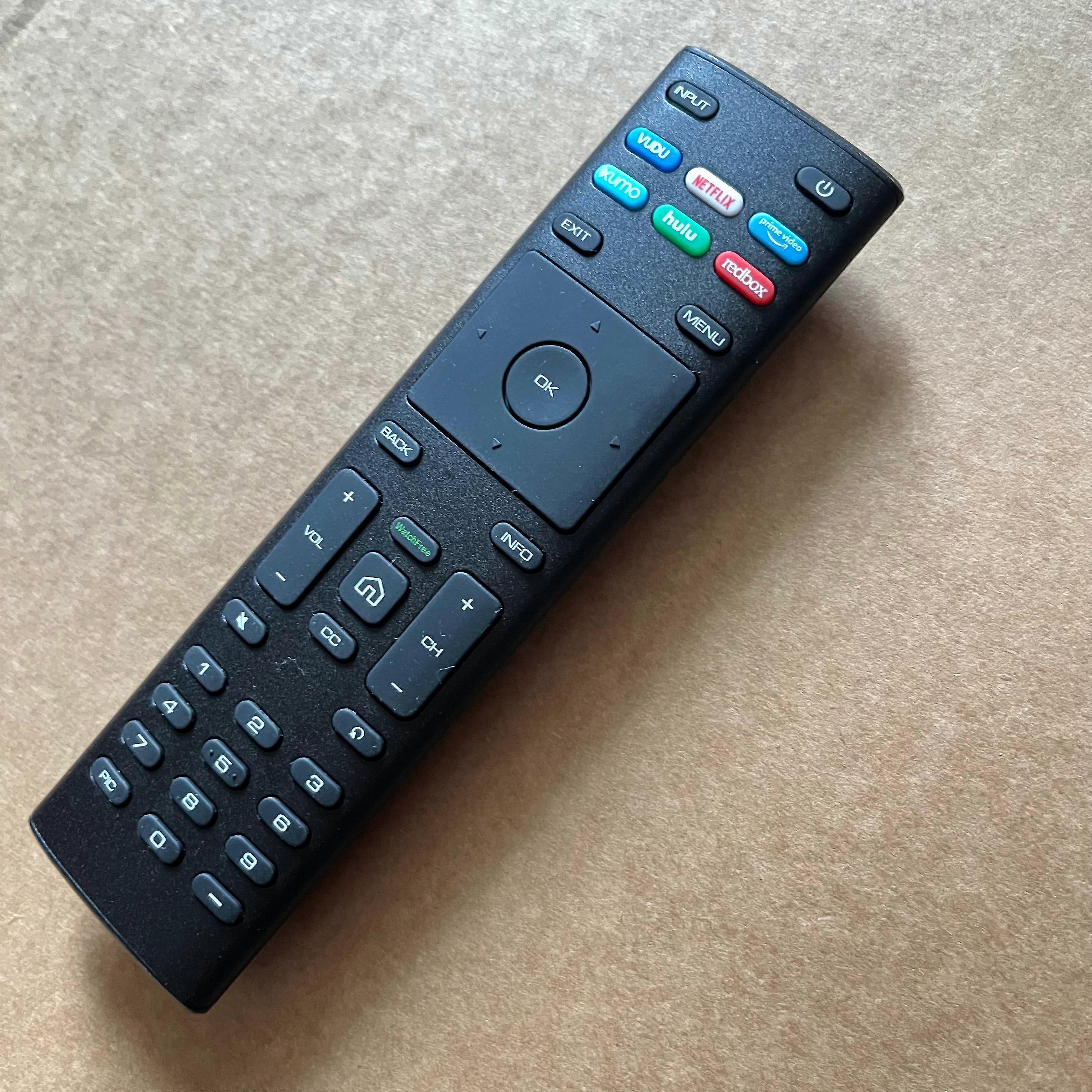 NEW XRT136 Universal Wireless TV Remote Control Television Replacement Remote Controller for VIZIO Smart TV