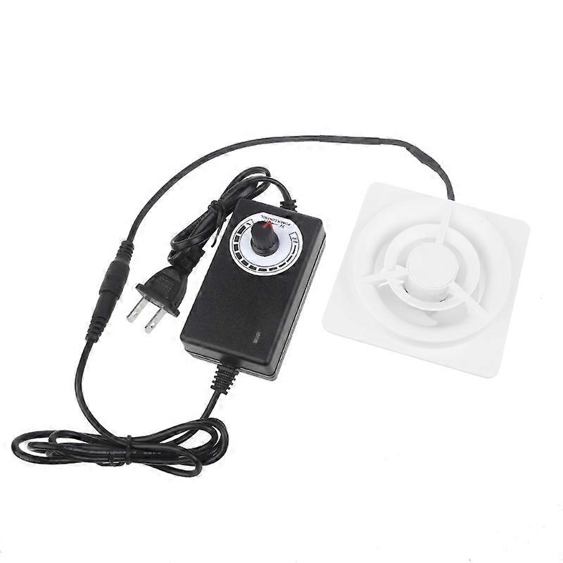 60mm High Efficiency Inline Fan Mixed Flow Ventilation System Exhaust Air Fan