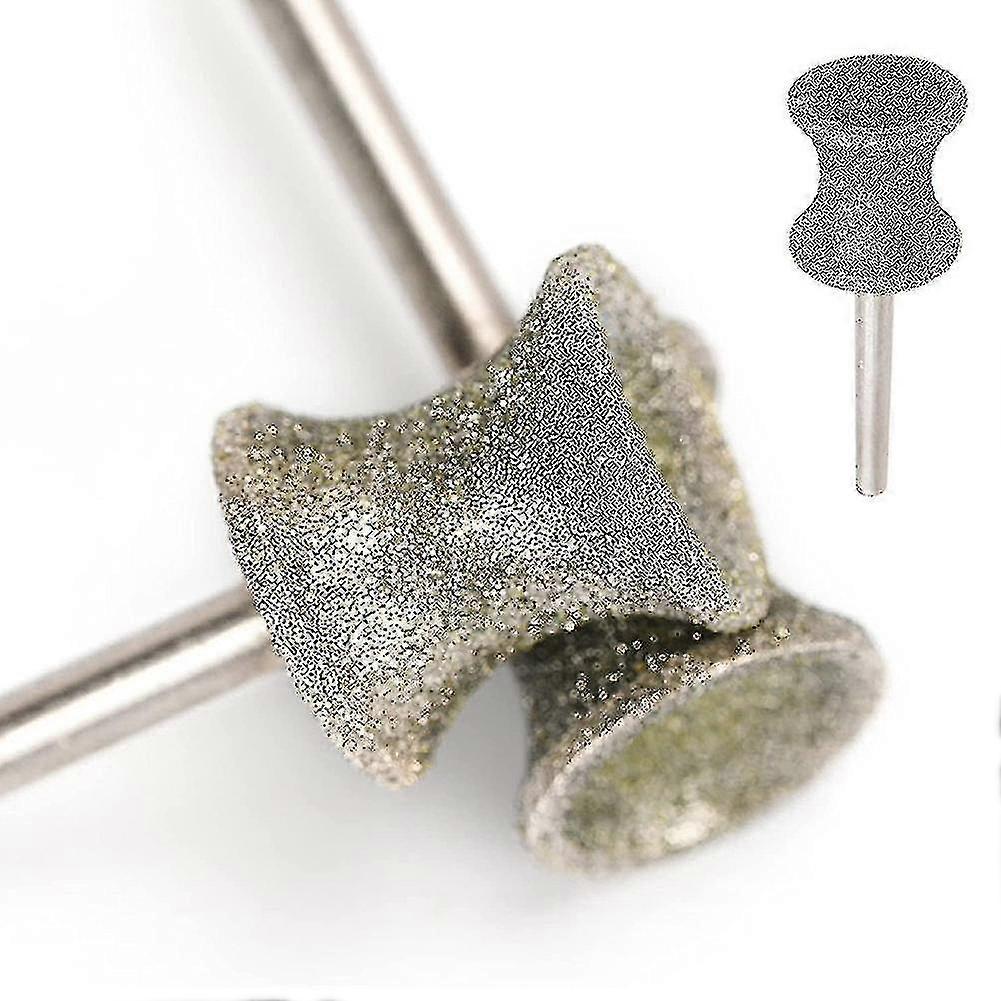 2er-Pack Diamond Dog Nagelschleifer-Bits für Rotationswerkzeug - Passend für Dremel