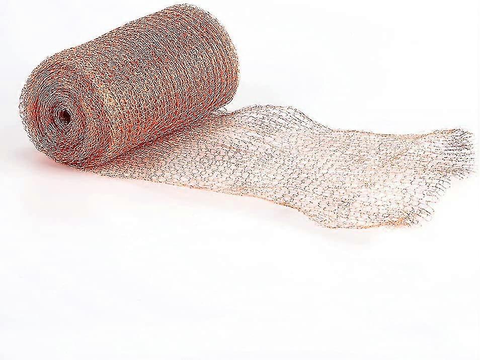 Copper Mesh 6 Meter Knitted Copper Netting For Home, Kitchen And Garden Control
