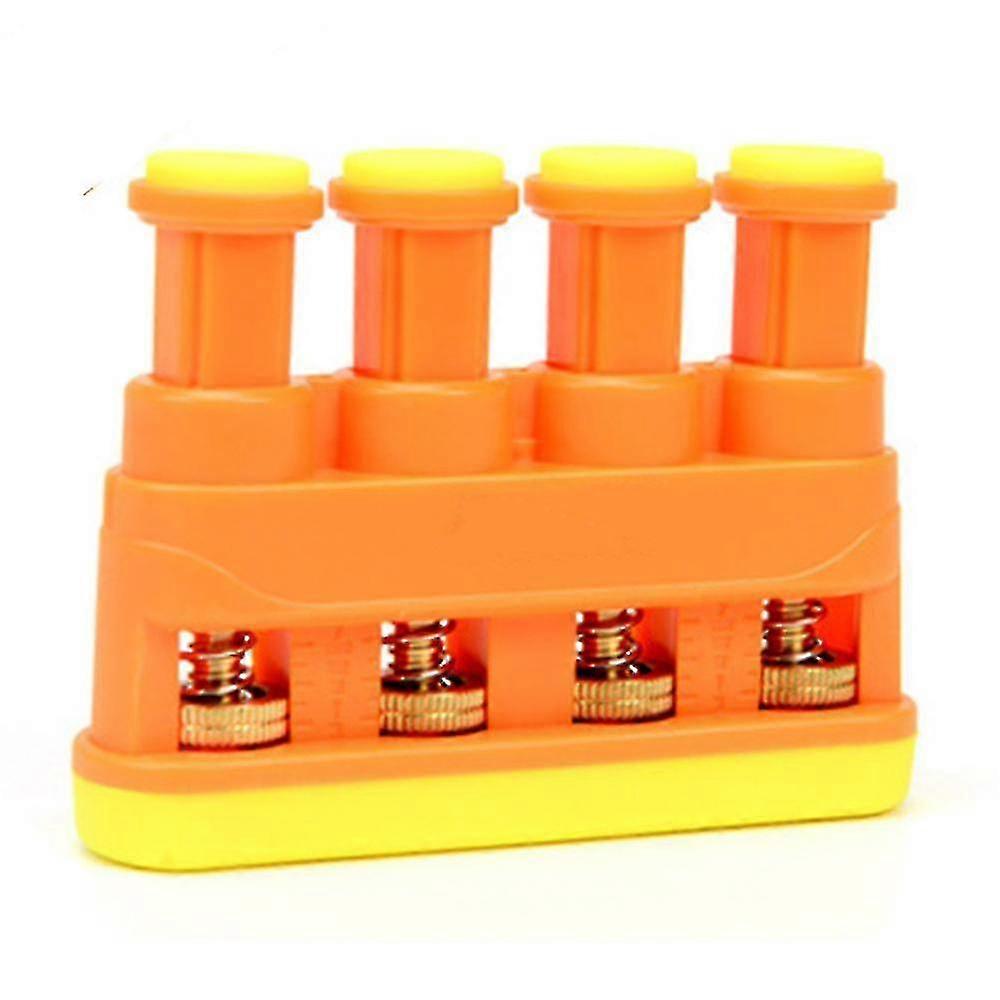 Finger Trainer 4 Adjustable Buttons For Guitar Players, Musicians