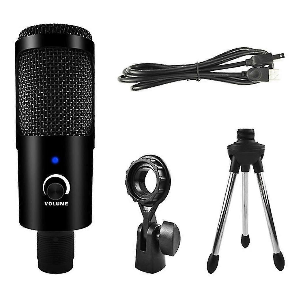 Usb Condenser Microphone Professional Microphone For Pc Laptop