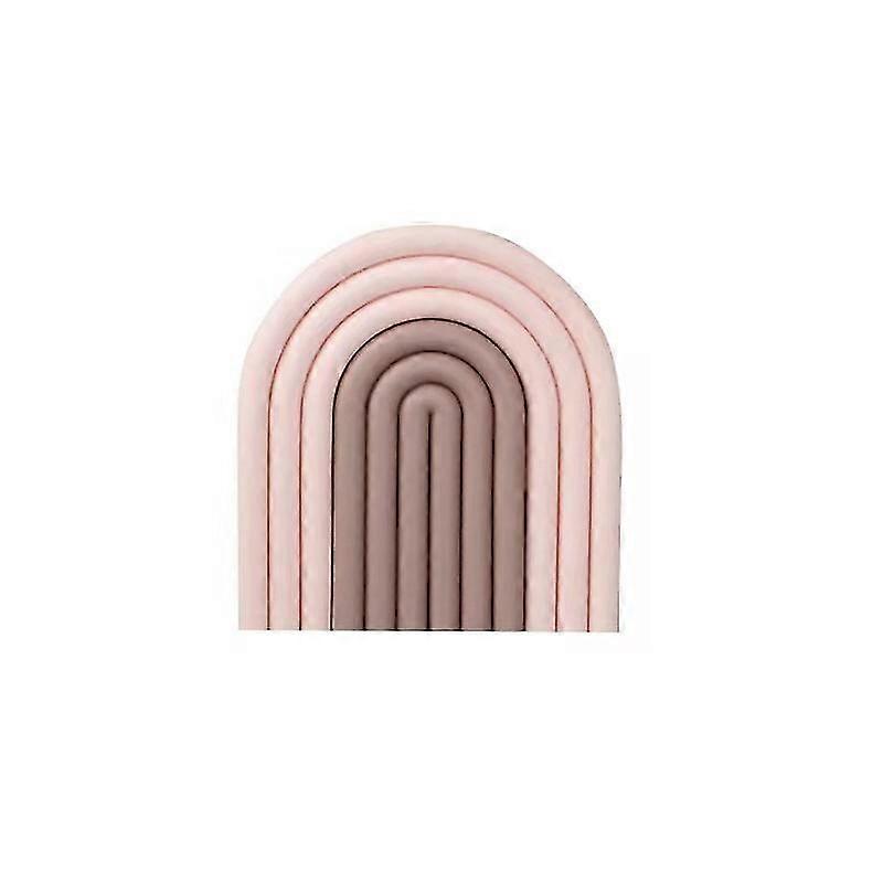 Silicone Removable Coasters Insulation Pads Cup Mat Plate(2pcs)