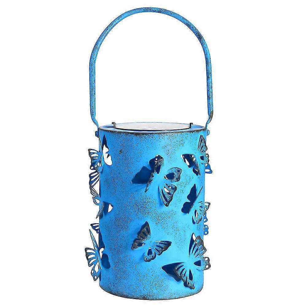 Solar Lantern Butterfly Lights Solar Decorative Table Lamp Garden Gifts Solar Hanging Decoration Lantern Waterproof Solar
