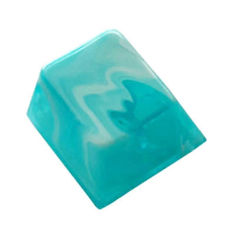 Resin Keycap Cherry Profile Translucent Keycap Replacement Mechanical Keyboard