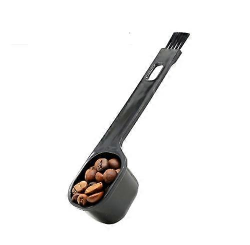 10 PCS Semi-automatic Coffee Machine Cleaning Brush Coffee Bean Spoon