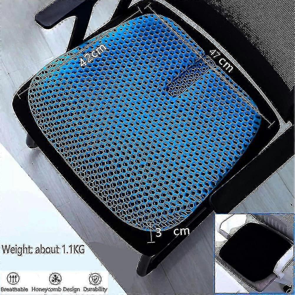 Gel Ortopedisk Honeycomb Bionic Chair