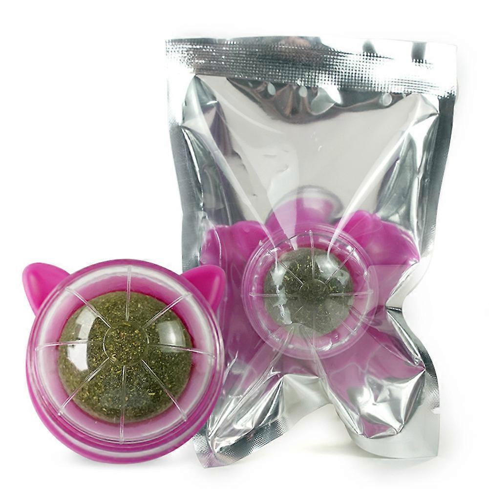 Pet Stuff Healthy Cat Catnip Toys Ball Cat Snack Nutrition Energy Can