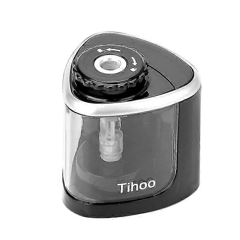 Electric Pencil Sharpener Automatic Switch Battery Classroom Office