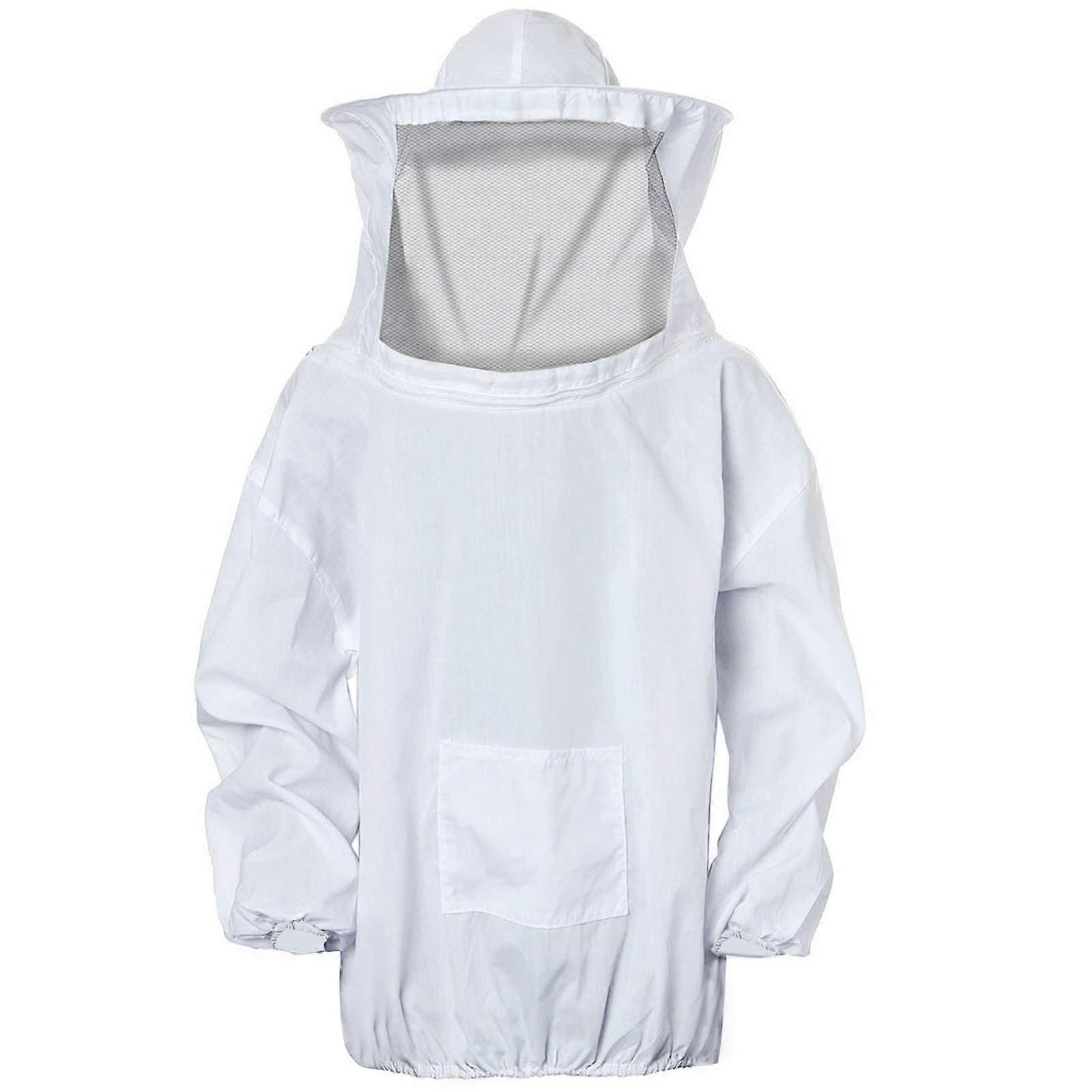 Bee Suit, Professional Beekeeping Suit, Beekeeper, Bee Keeping Suit, Jacket, Pull Over, Beekeeping Veil Smock
