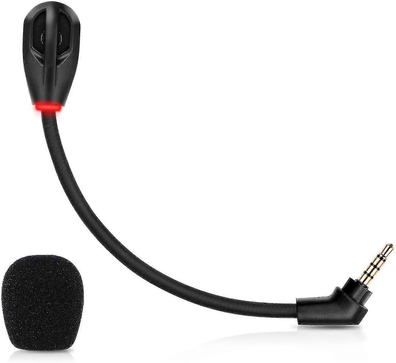 Microphone de remplacement de 3,5 mm compatible avec Hyperx Cloud Flight / Flight S
