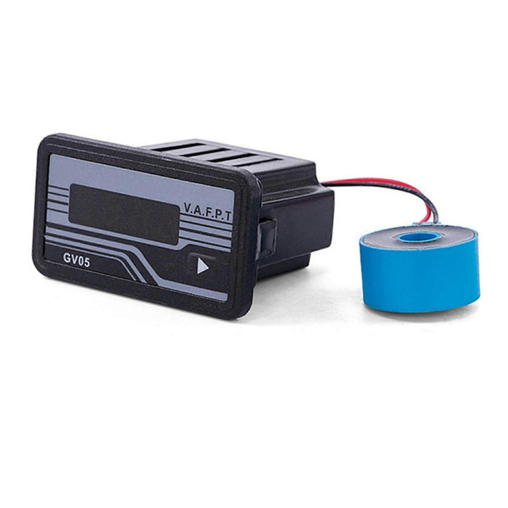 Gv05 Generator Digital Voltage Current Time Frequency Monitoring Meter Current Voltage Frequency Me
