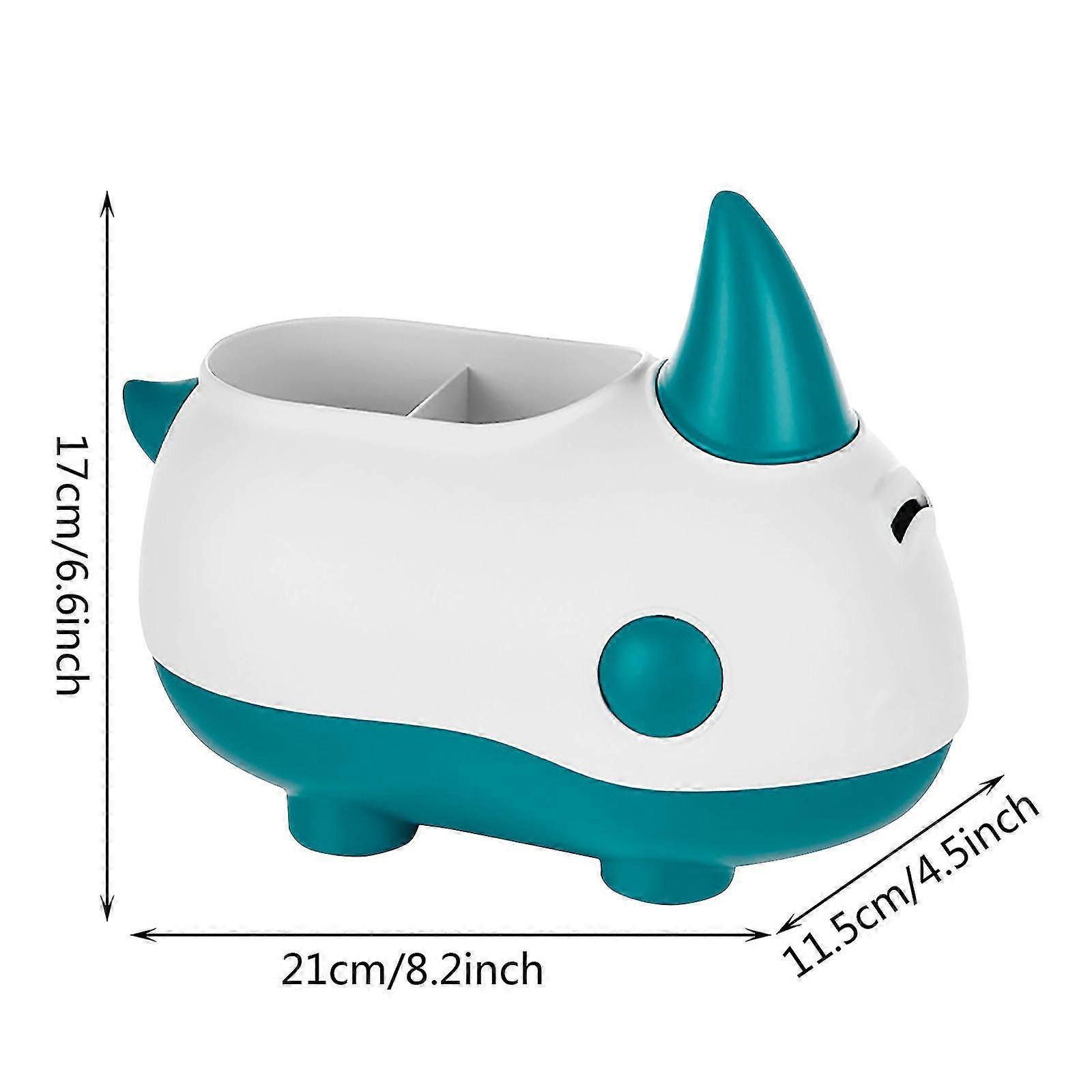 1pc Multifunctional Desktop Stationery Storage Box Pen Holder Storage Box