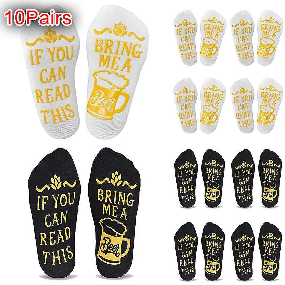 Unisex Adults Novelty Socks If You Can Read This Funny Funky Style Slogan Socks