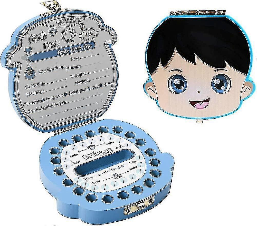 Children's Toothbox Milk Toothbox Boy's Milk Toothbox Children's Toothbox